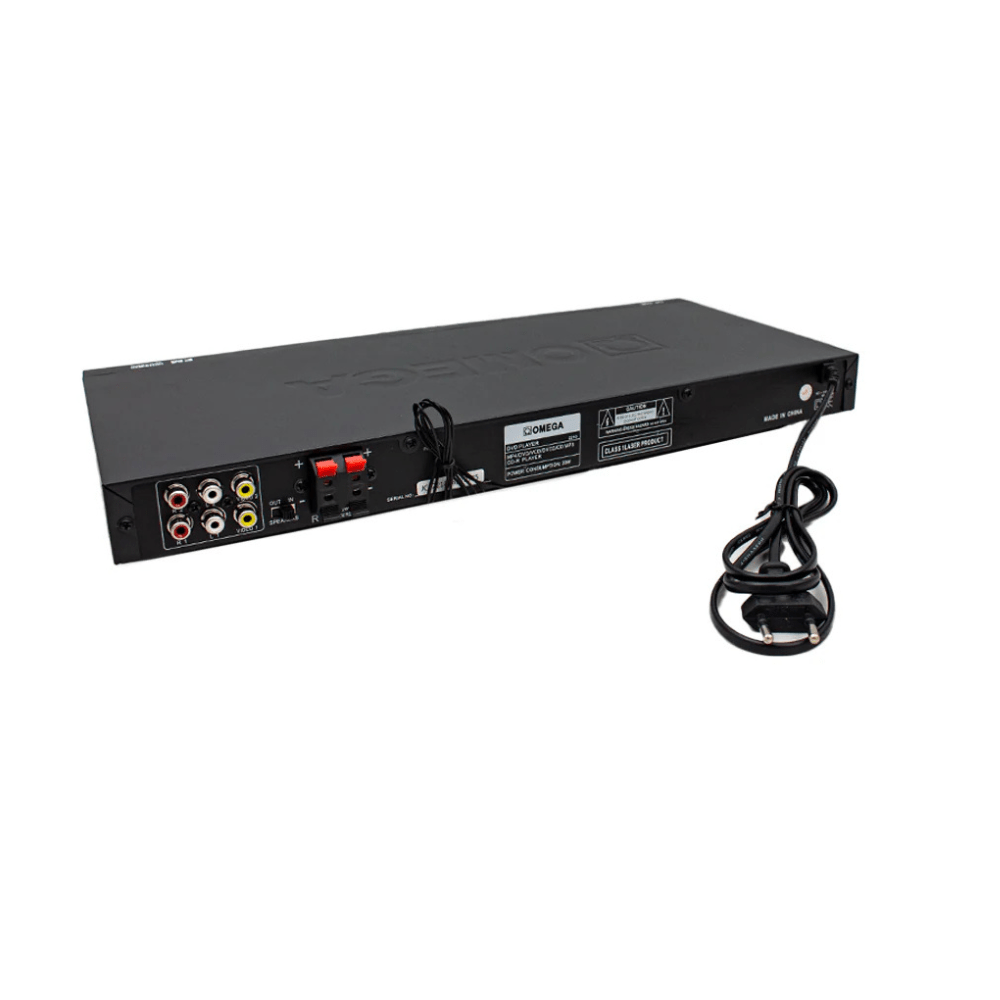 Omega  Dvd Player with Built-in Amp & Speaker OP-69E