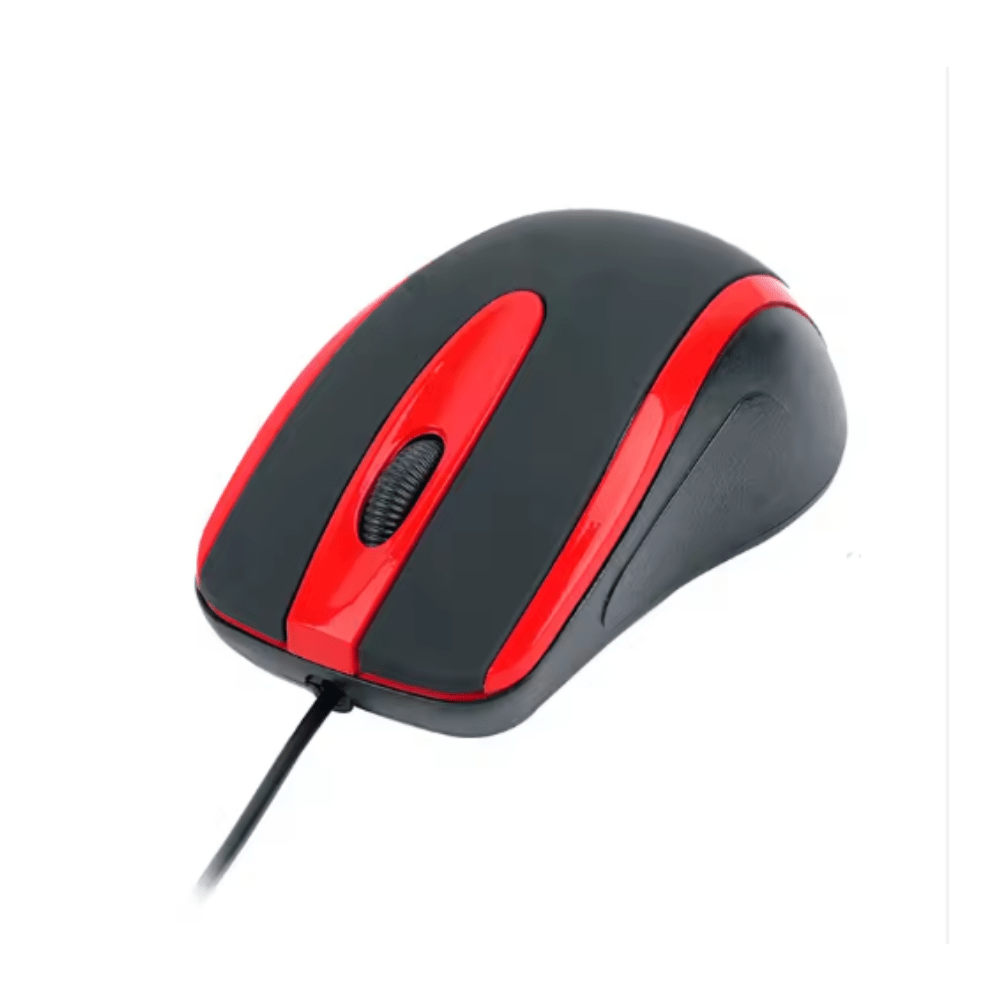 Havit PC series-USB Mouse Black+Red HV-MS753 BK+RD