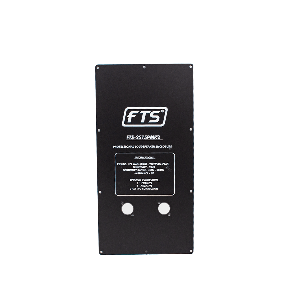 BACK PLATE For FTS-2515PMK2