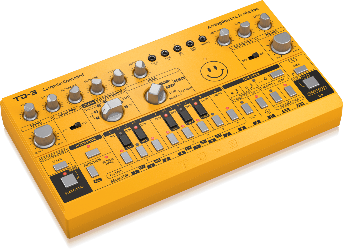 Behringer TD-3-AM Analog Synthesizer