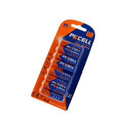 8pc Ultra Alkaline AA Battery 1.5V ,380mins, 0 Hg LR6-8B