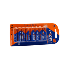 8pc Ultra Alkaline AA Battery 1.5V ,380mins, 0 Hg LR6-8B
