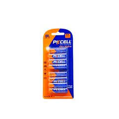 8pc Ultra Alkaline AA Battery 1.5V ,380mins, 0 Hg LR6-8B
