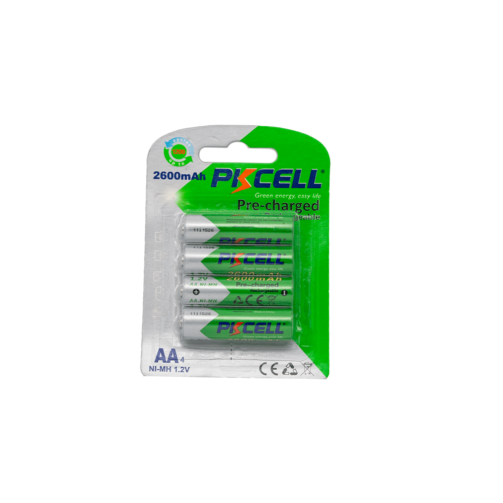 LSD Ni Mh AA2600mah-4B 1.2V AA Rechargeable Battery Low