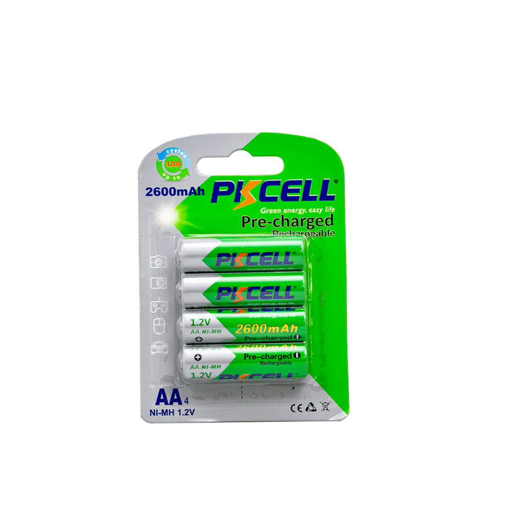 LSD Ni Mh AA2600mah-4B 1.2V AA Rechargeable Battery Low