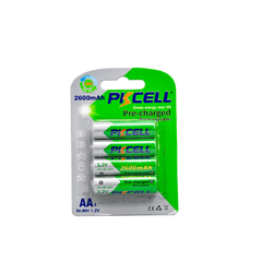 LSD Ni Mh AA2600mah-4B 1.2V AA Rechargeable Battery Low