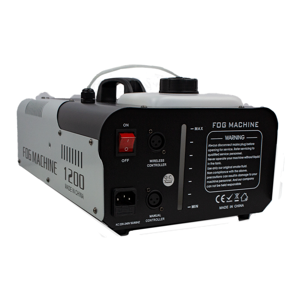 F-3 Fog Machine – 1200W High-Output Stage & Event Fogger