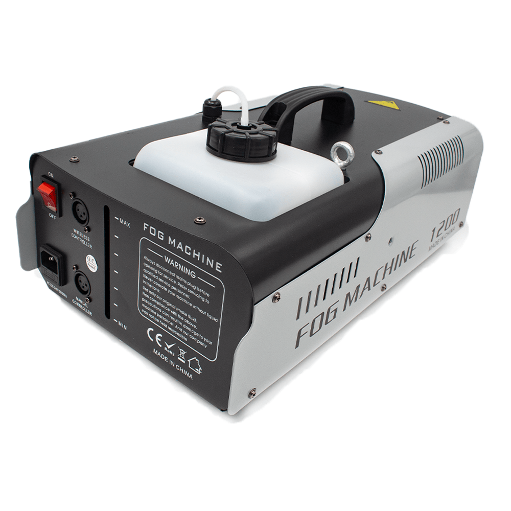 F-3 Fog Machine – 1200W High-Output Stage & Event Fogger
