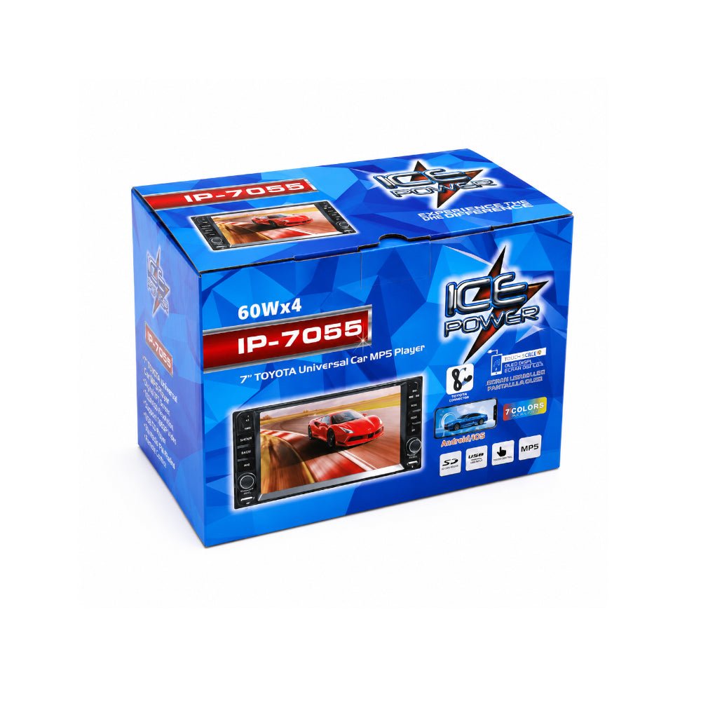 ICE POWER D/D 7" MP5/BT Player IPX-7055