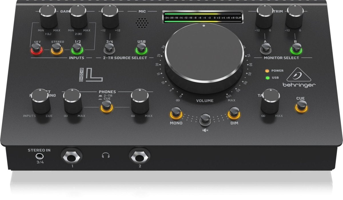 Behringer STUDIO L 2-Channel Studio Monitor Controller