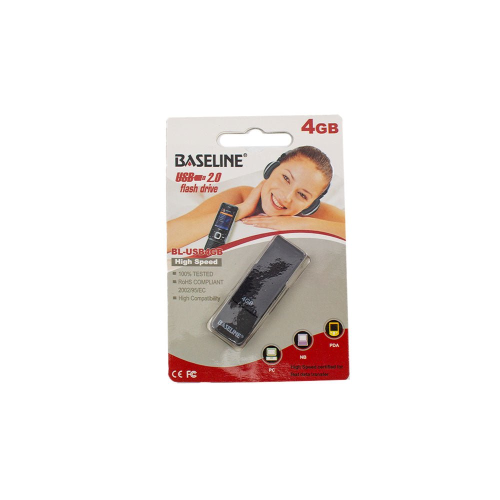 Baseline 4GB Flash Drive BL-USB