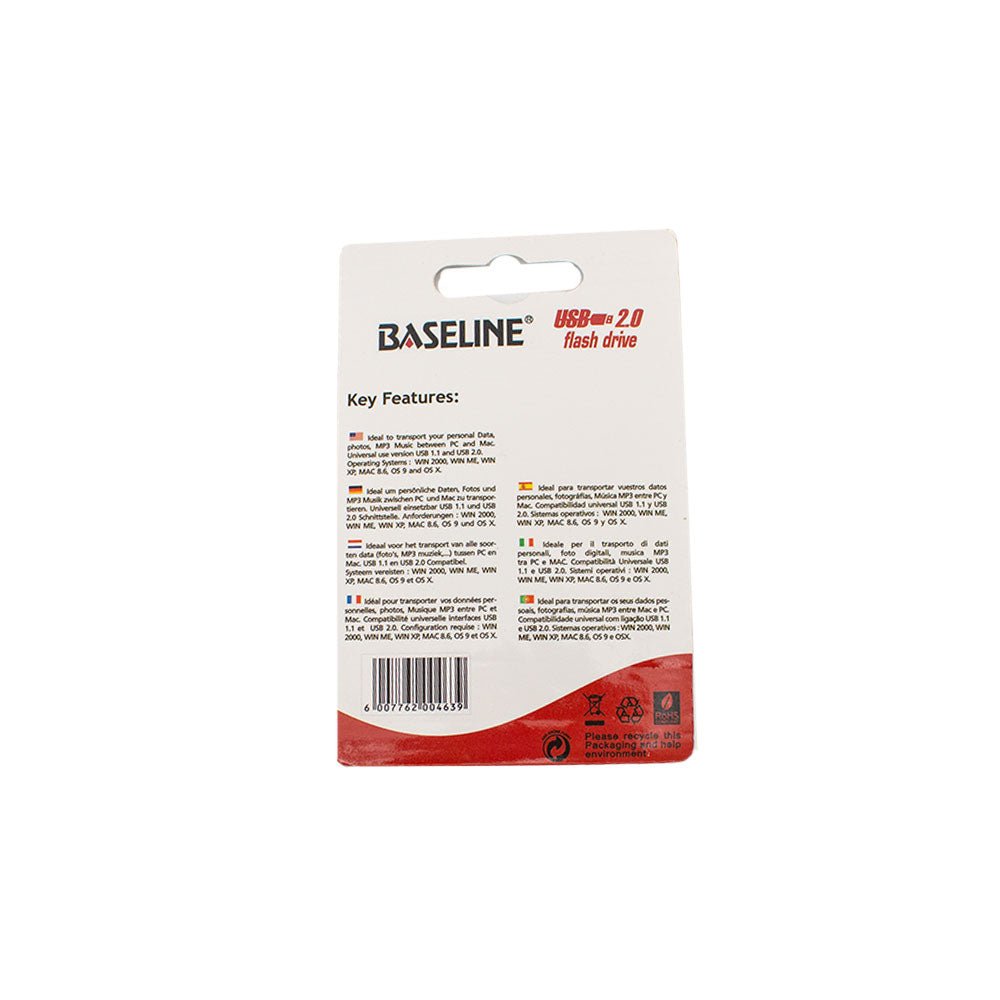 Baseline 4GB Flash Drive BL-USB