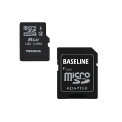 Baseline Micro SD Cards BLRP-MC8GB