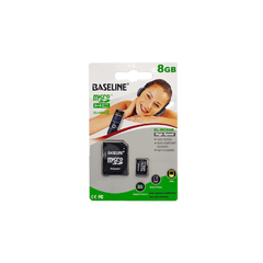 Baseline Micro SD Cards BLRP-MC8GB