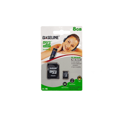 Baseline Micro SD Cards BLRP-MC8GB