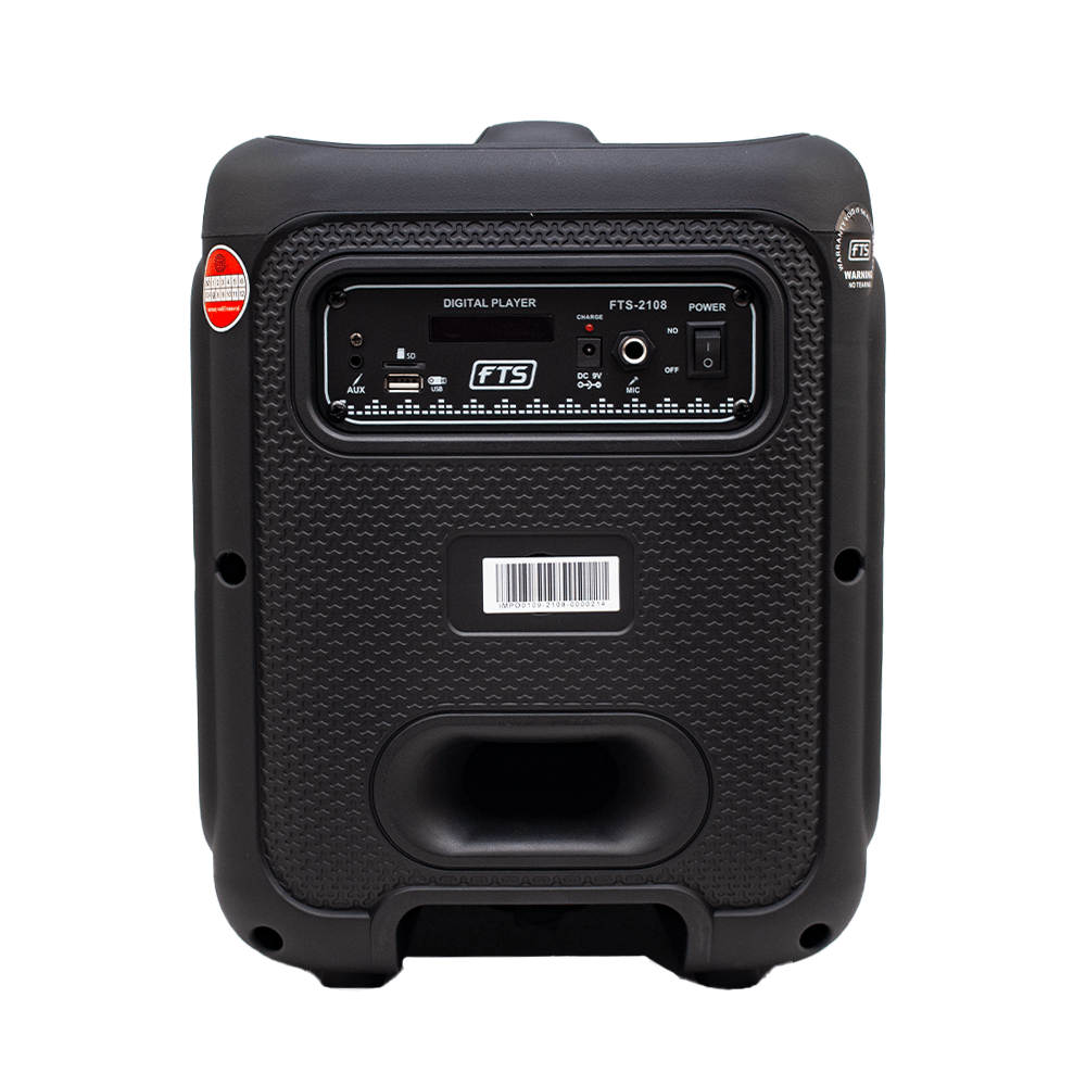 FTS 8'' Ingoma High Power Party Speaker with TWS (FTS-2108)