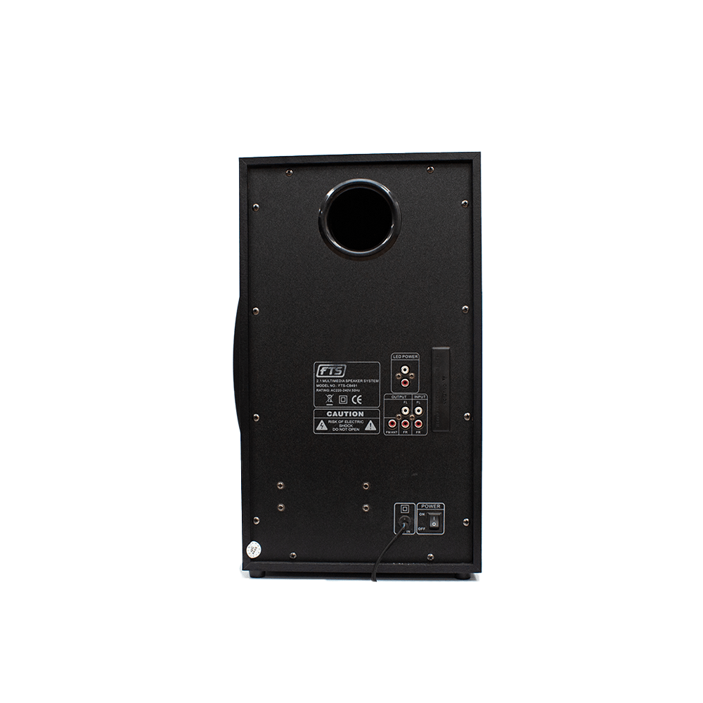 FTS BOOM BLASTER 2.1 Channel Multimedia Speaker FTS-C8491