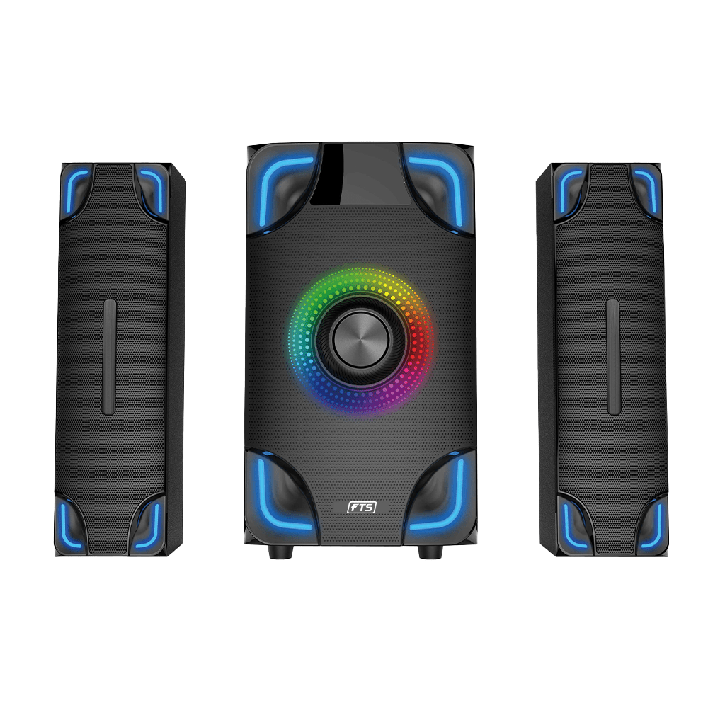 FTS BOOM BLASTER 2.1 Channel Multimedia Speaker FTS-C8491