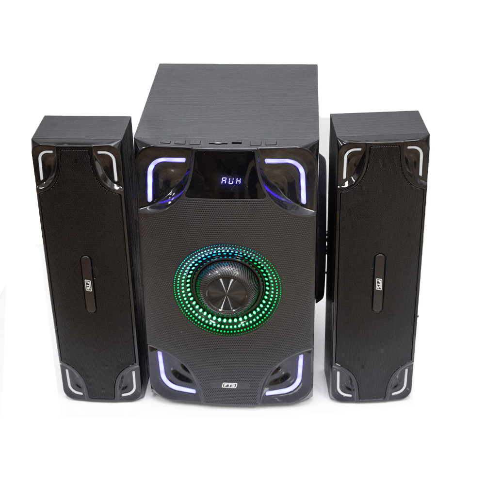 FTS BOOM BLASTER 2.1 Channel Multimedia Speaker FTS-C8491