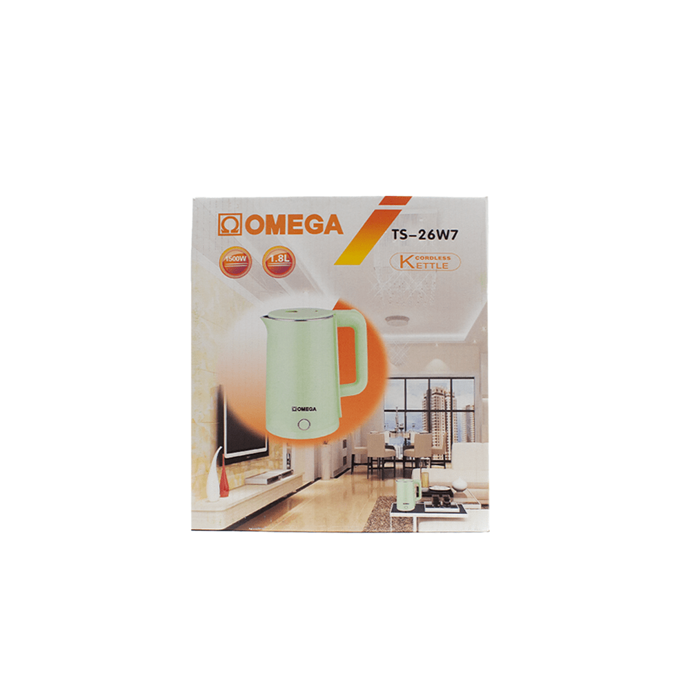 Omega Electric Kettle TS-26W7