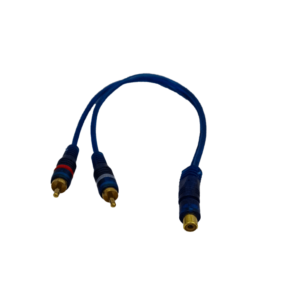 Eclipse Audio RCA Splitter Cable CCS EA-OC-R13-Y