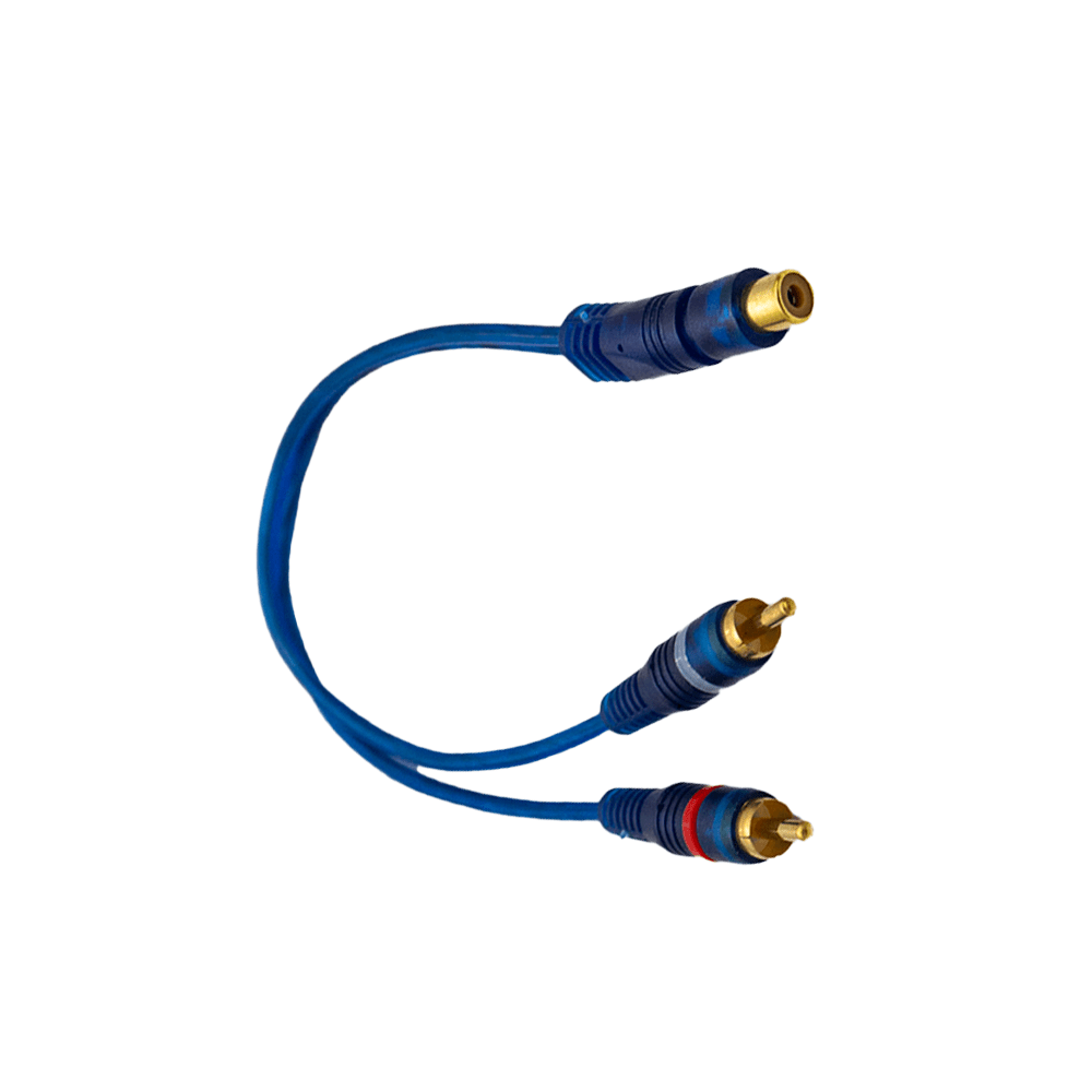Eclipse Audio RCA Splitter Cable CCS EA-OC-R13-Y