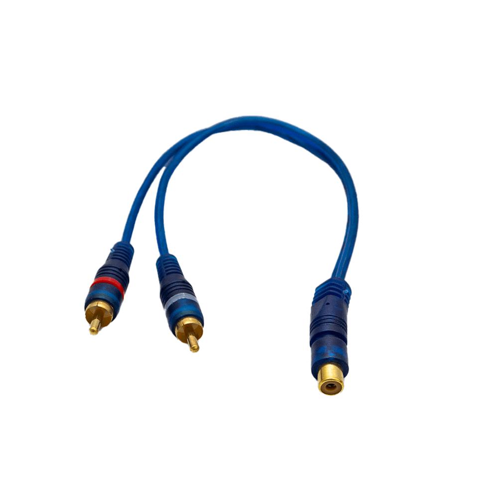 Eclipse Audio RCA Splitter Cable CCS EA-OC-R13-Y