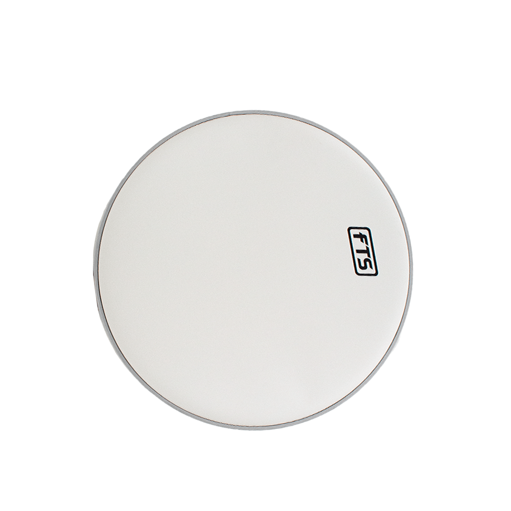 FTS 14''Coated White Drum Head 0.25mm (MKI)