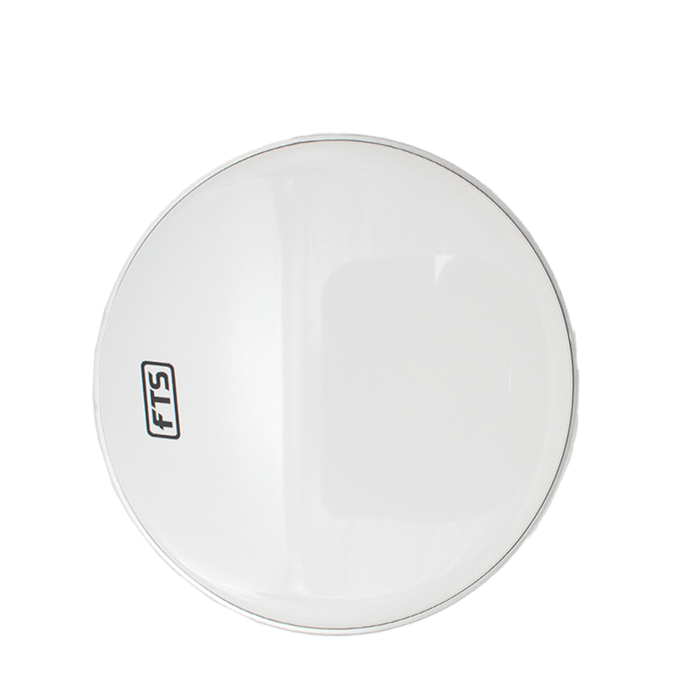 FTS 14'' White Drum Head 0.25mm (MKI)
