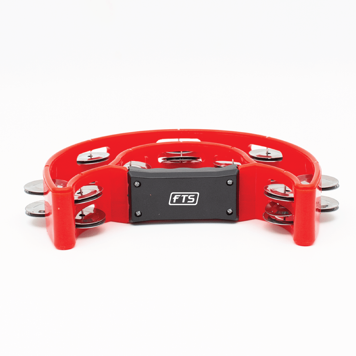 FTS Double Row Tambourine Red FTS-JT-TX9-20 RD