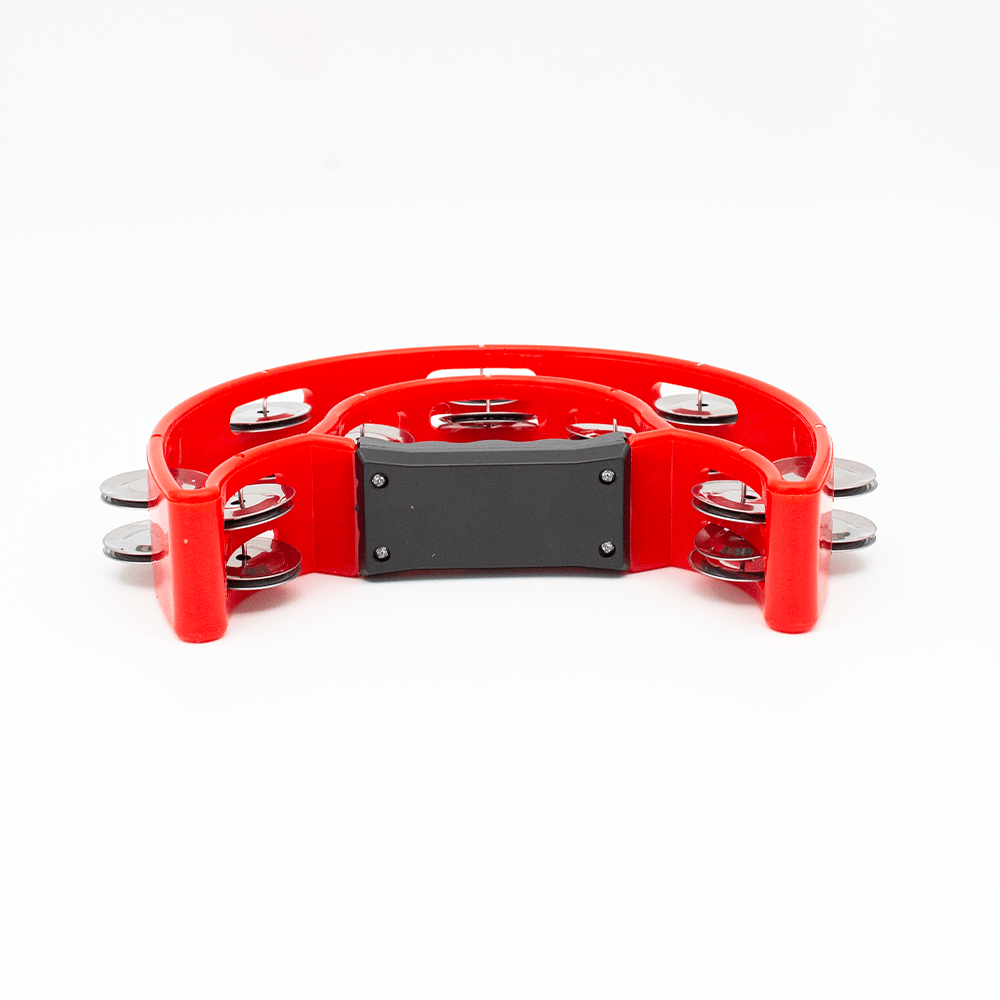 FTS Double Row Tambourine Red FTS-JT-TX9-20 RD