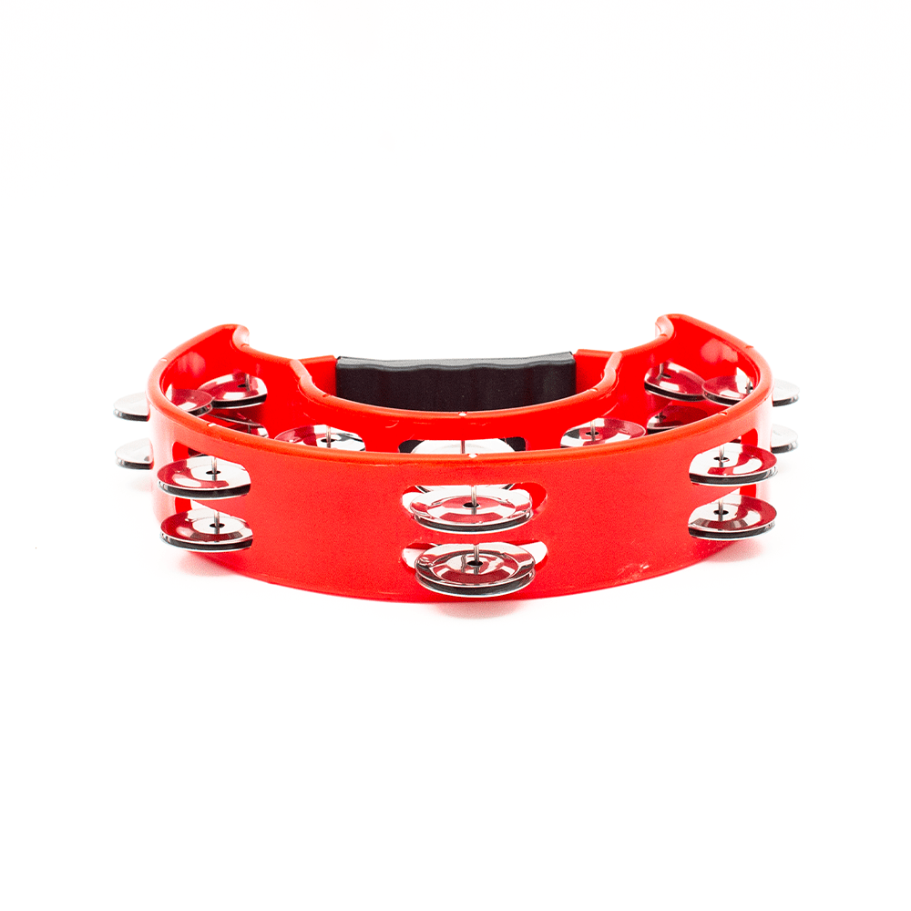 FTS Double Row Tambourine Red FTS-JT-TX9-20 RD