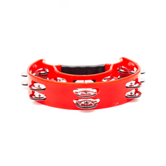 FTS Double Row Tambourine Red FTS-JT-TX9-20 RD