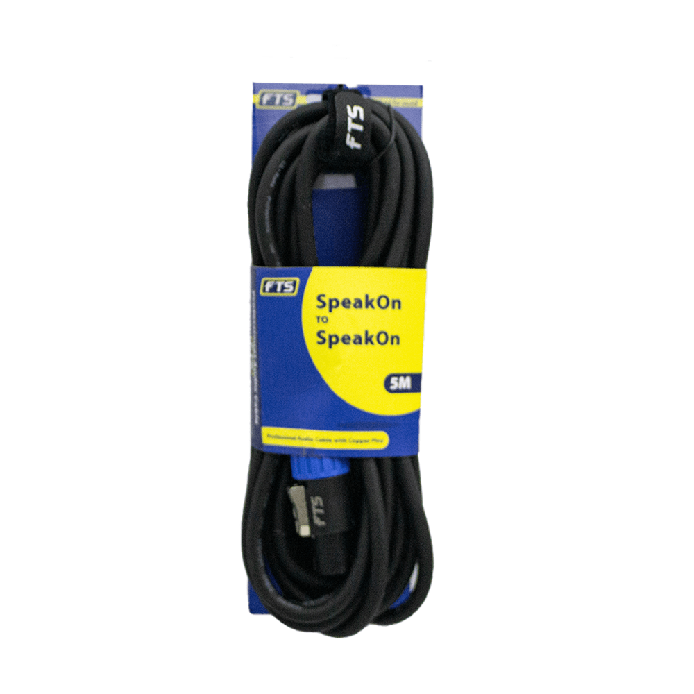 FTS 5M Speakon to Speakon FTS-TSC033