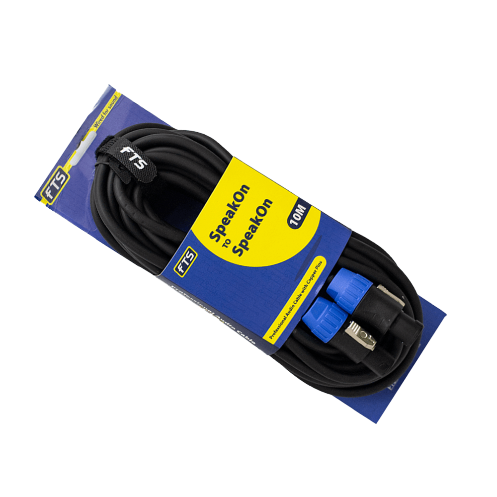 FTS 10M Speakon to Speakon FTS-TSC033