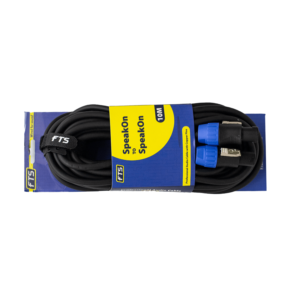 FTS 10M Speakon to Speakon FTS-TSC033