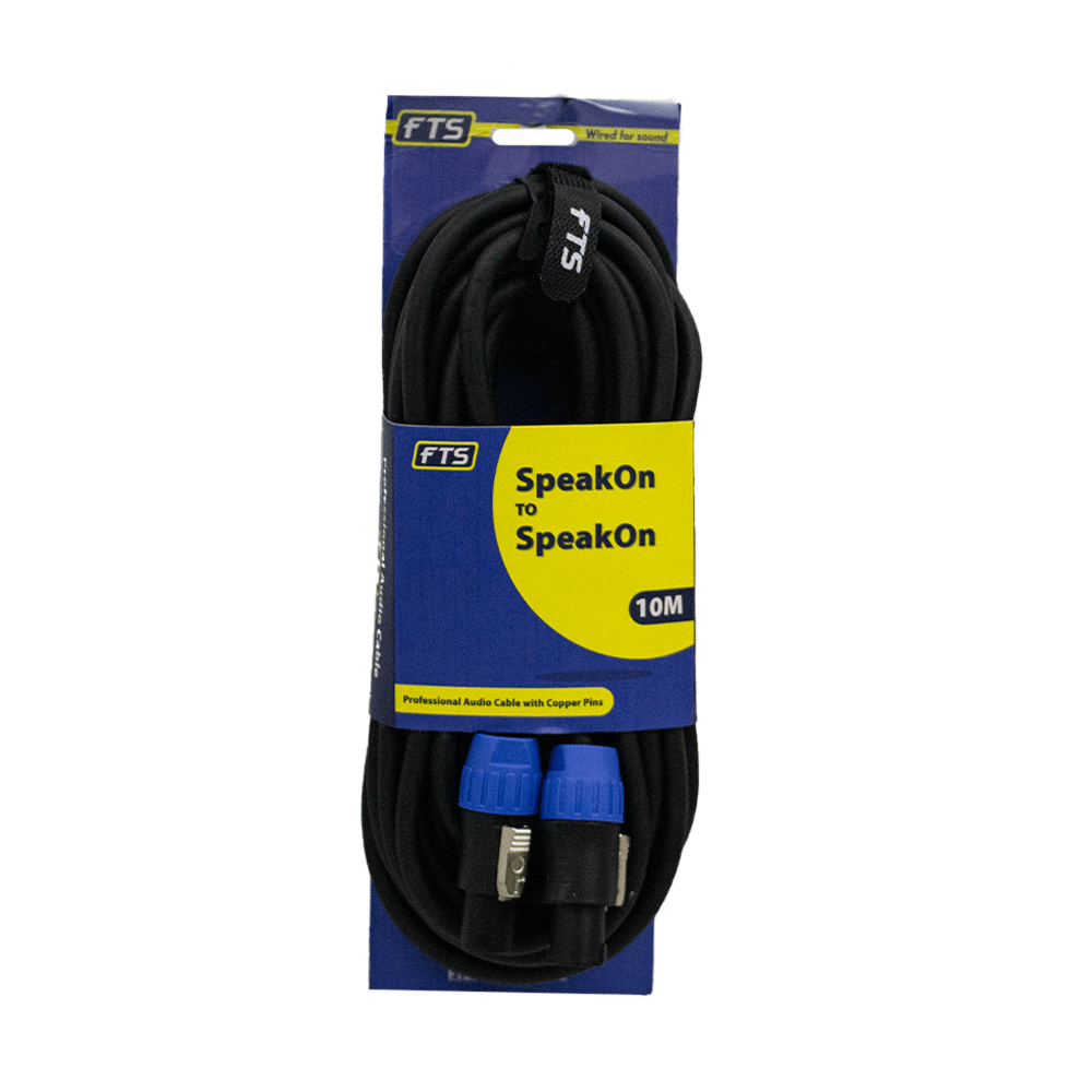 FTS 10M Speakon to Speakon FTS-TSC033