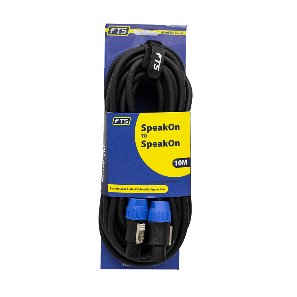 FTS 10M Speakon to Speakon FTS-TSC033