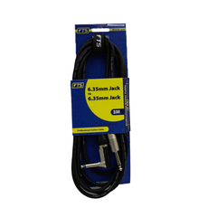 FTS 3M 6.35mm to 6.35mm Guitar Cable TJ003+TJ054