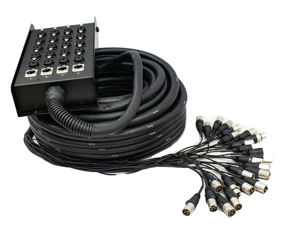 Astro Audio-SNA2430 20+4 / 30 Meter Snake Cable