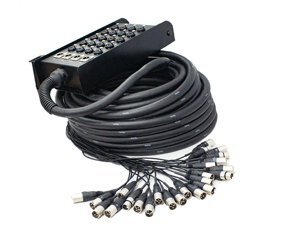 Astro Audio-SNA2430 20+4 / 30 Meter Snake Cable