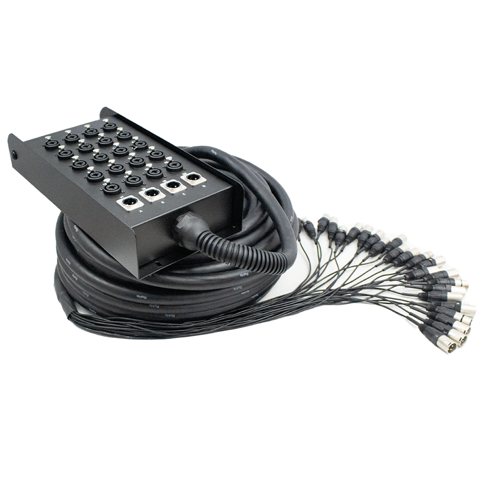 Astro Audio-SNA2430 20+4 / 30 Meter Snake Cable