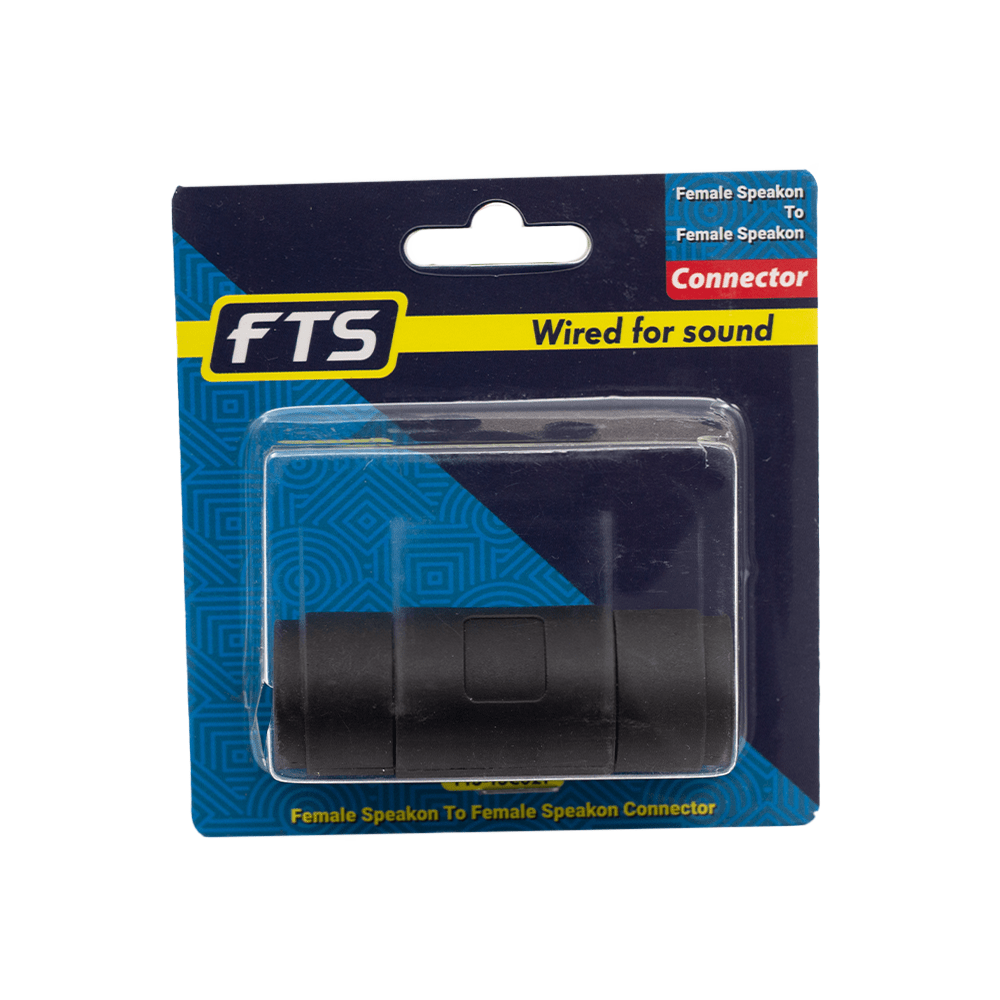 Female Speakon 4Pin To Female Speakon 4Pin Connector (MK1) FTS-TSC021