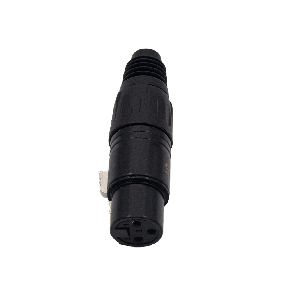 FTS XLR Female Connector FTS-TX009