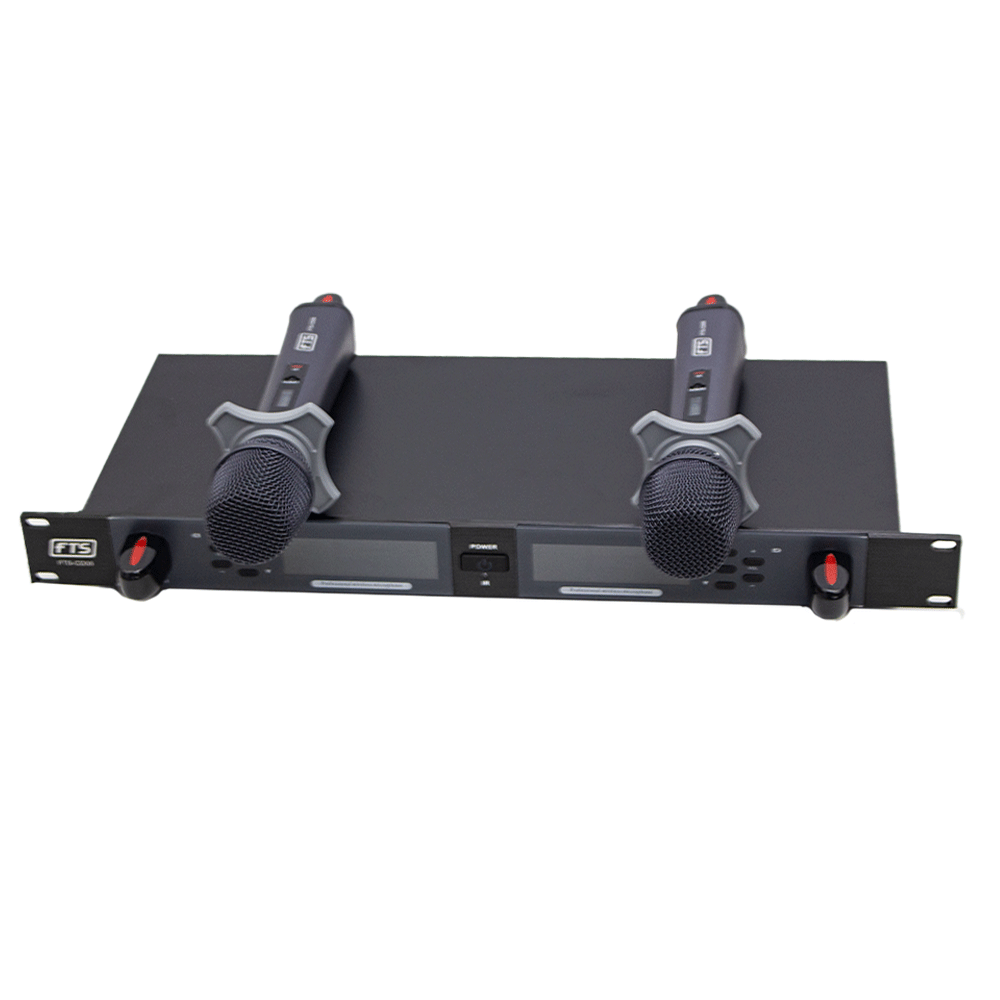 FTS Rechargeable Professional  Microphone FTS-CD08
