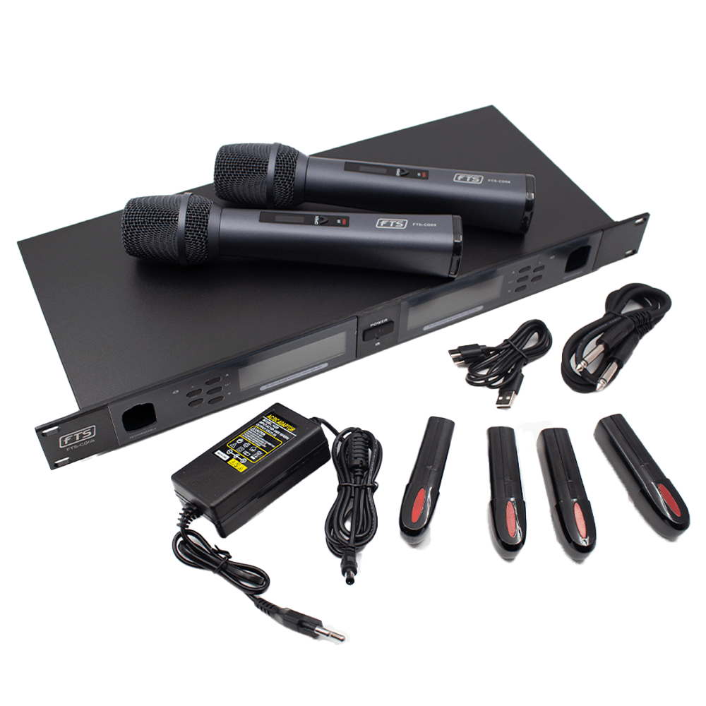 FTS Rechargeable Professional  Microphone FTS-CD08