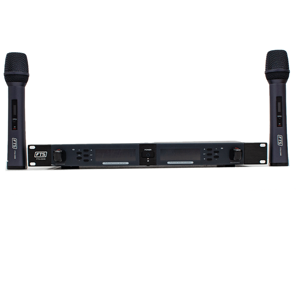 FTS Rechargeable Professional  Microphone FTS-CD08