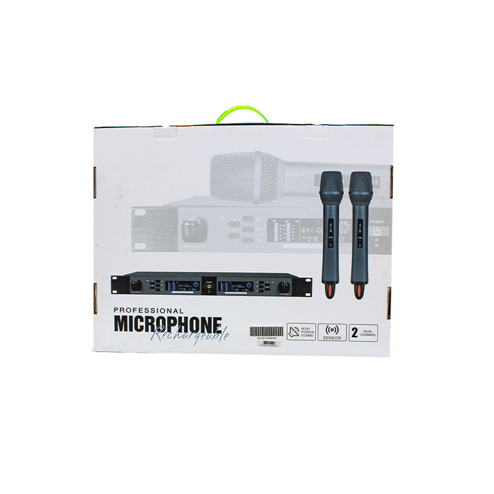 FTS Rechargeable Professional  Microphone FTS-CD08