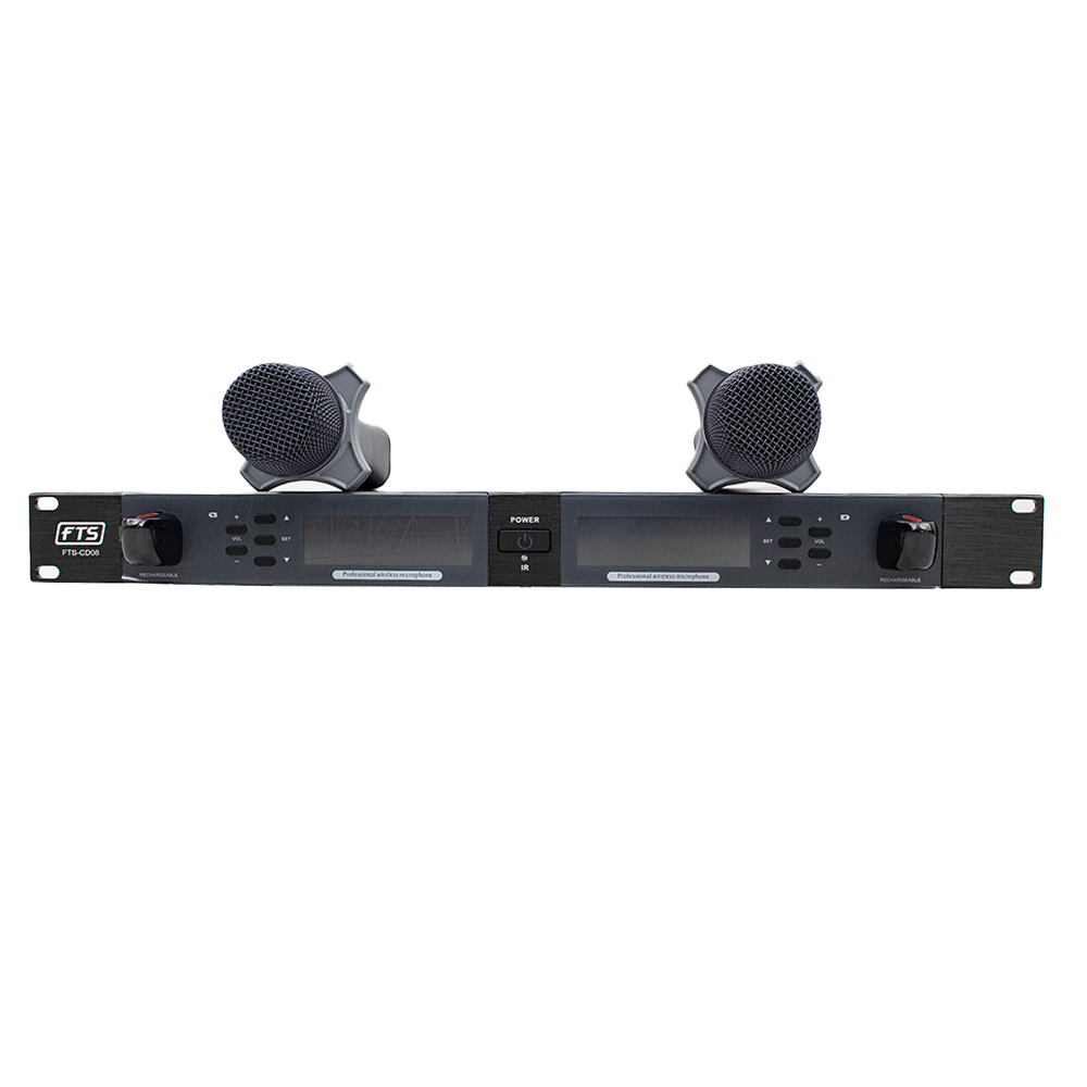 FTS Rechargeable Professional  Microphone FTS-CD08