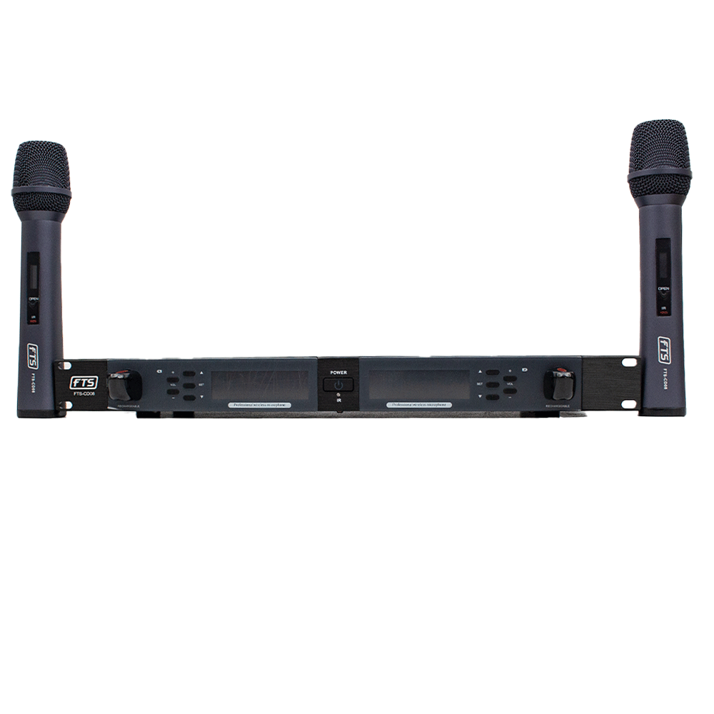 FTS Rechargeable Professional  Microphone FTS-CD08